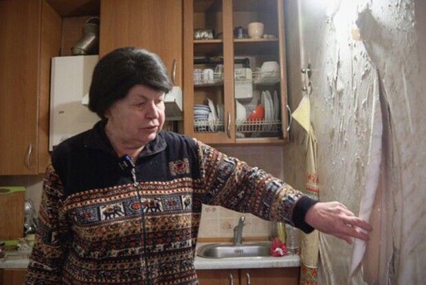 Іванівна відмовила путіну –  він розтрощив її квартиру