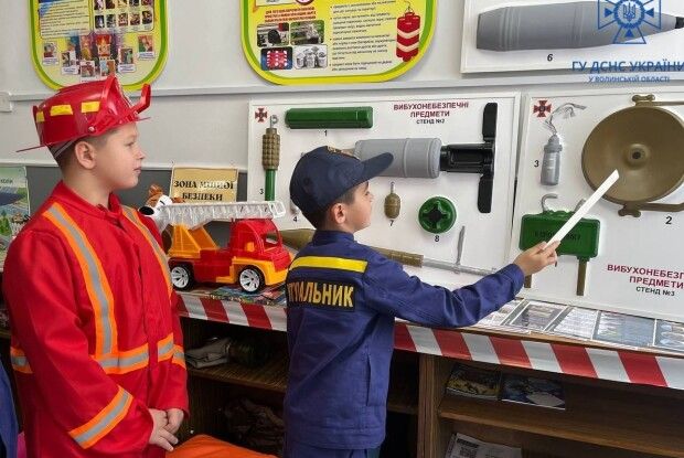 На Волині за рік відкрили 89 класів безпеки