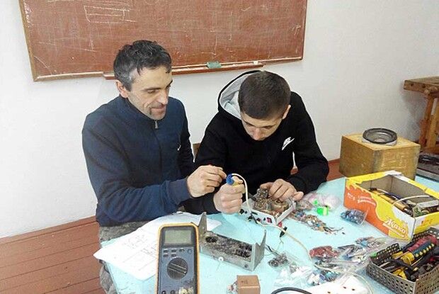 Учасник АТО готує винахідників