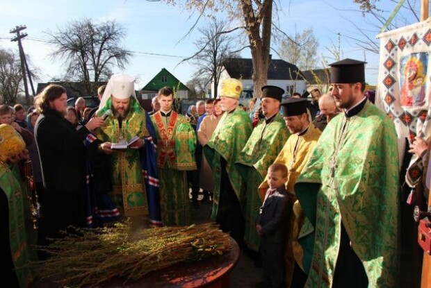 У Велимчі на Ратнівщині освячено каплицю (фото)