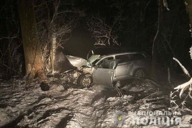На Волині судили водія BMW, який на швидкості в’їхав у дерево
