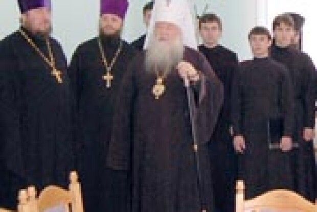 ЩИРЕ СЛОВО І КОЛЯДКИ ВІД МИТРОПОЛИТА