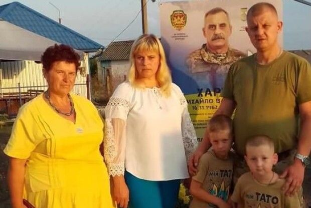 «А я хочу до дідуся на руки», – сказав 5-річний волинянин, побачивши  на Алеї слави рідний портрет