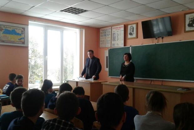 У піддубцівську школу прийшов прокурор