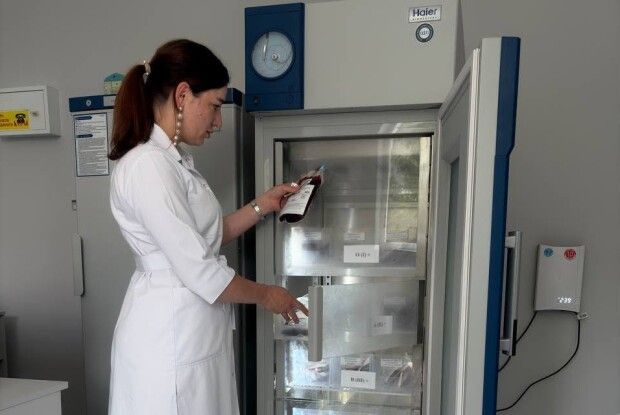 Головна лікарня Волині завершила модернізацію банку крові