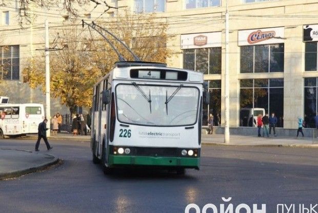 У Луцьку підвищили вартість проїзду в тролейбусах