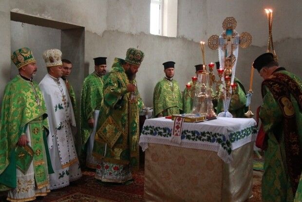 Митрополит Михаїл очолив празник Луцького храму