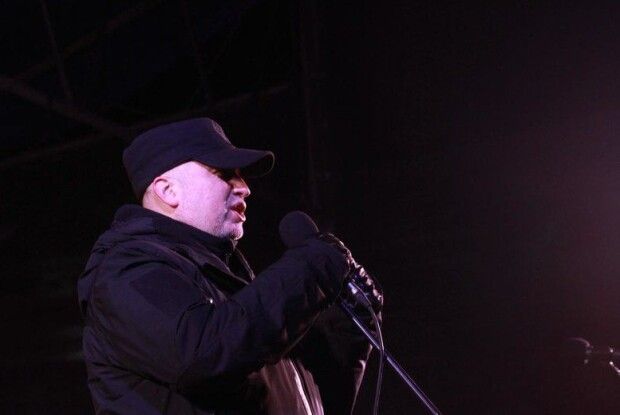 Олександр Турчинов закликав демократичні опозиційні сили об’єднатись і утворити спільний штаб для легітимної зміни влади 