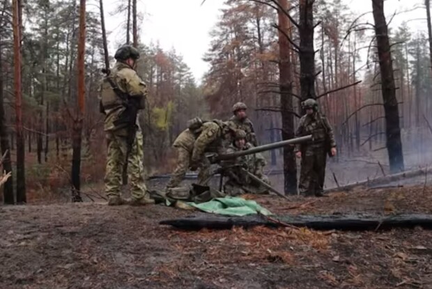 Гранатометники з Волині показали, як «виписують» окупантам перепуски до пекла (Відео)
