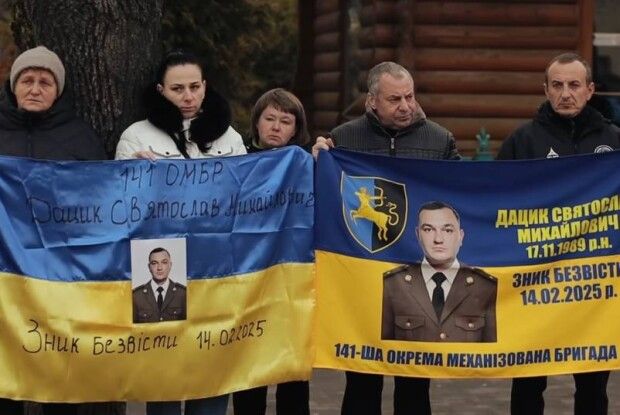 У громаді на Волині провели мирну акцію на підтримку військовополонених
