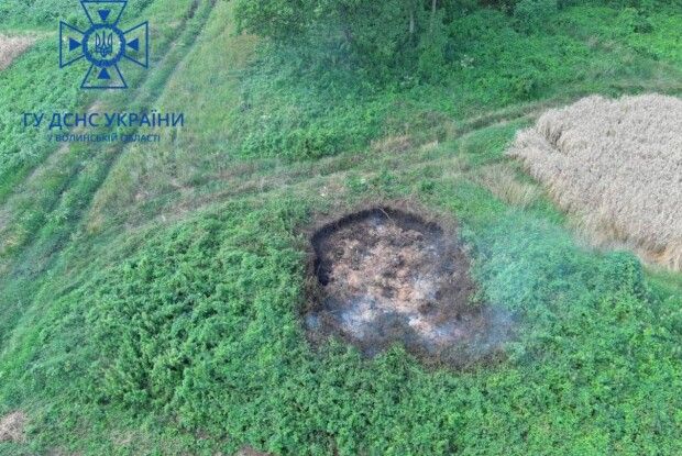 Волинські рятувальники виявили пожежу на торфянику