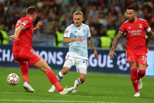 «Динамо» – «Бенфіка» – 0:2 (Відео)