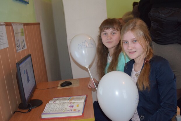 Для волинської сільської школи придбали новий комп’ютерний клас