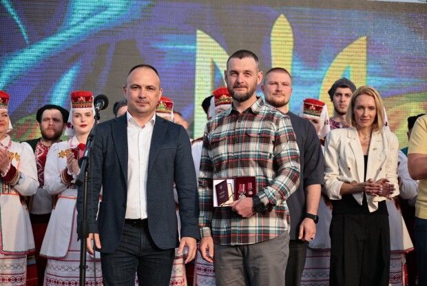 Ветерана війни з Волині нагородили орденом «За заслуги» III ступеня 
