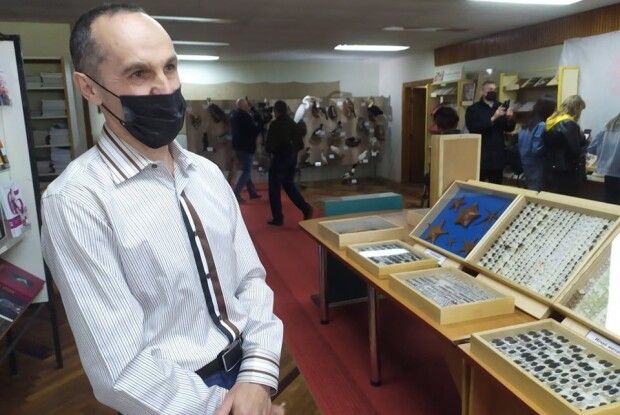 Волинський колекціонер привіз до Луцька своїх метеликів і павуків (Фото)