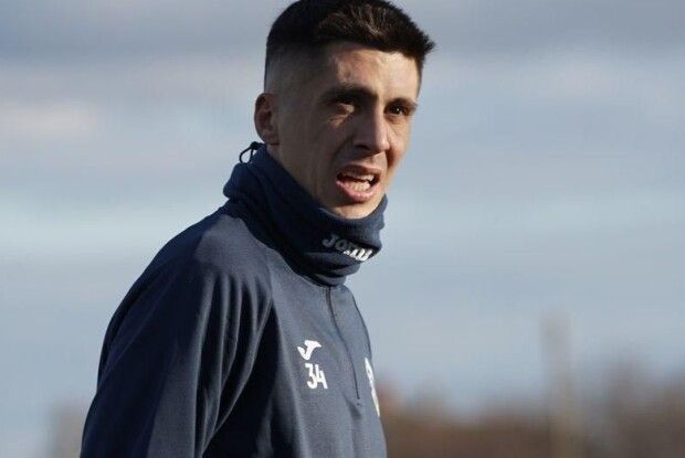 Євген Хачеріді був вилучений у матчі чемпіонату Білорусі й згодом намагався дати лупня арбітру в підтрибунному приміщенні