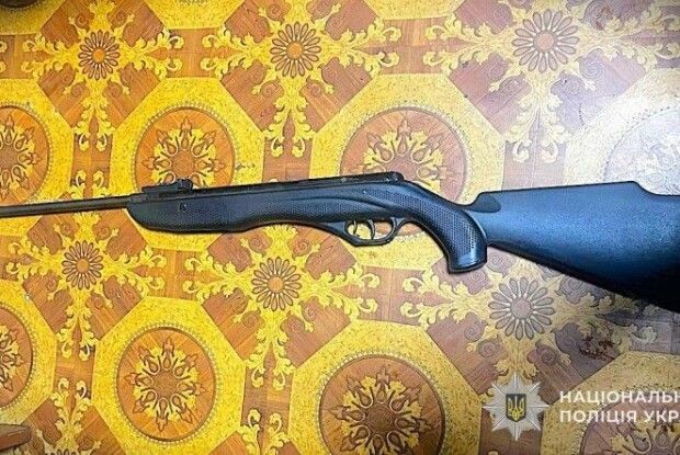 На Львівщині жінка розстріляла собаку посеред білого дня
