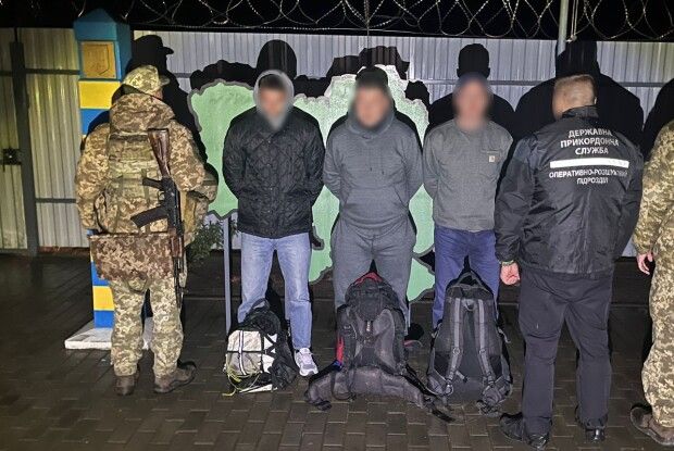 У «змаганнях» на швидкість втікачі з Київщині програли волинським прикордонникам