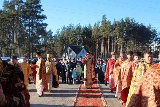 У Маневичах освятили новий храм