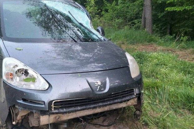 У Луцькому районі розшукали водіїв, які втікли з місця ДТП