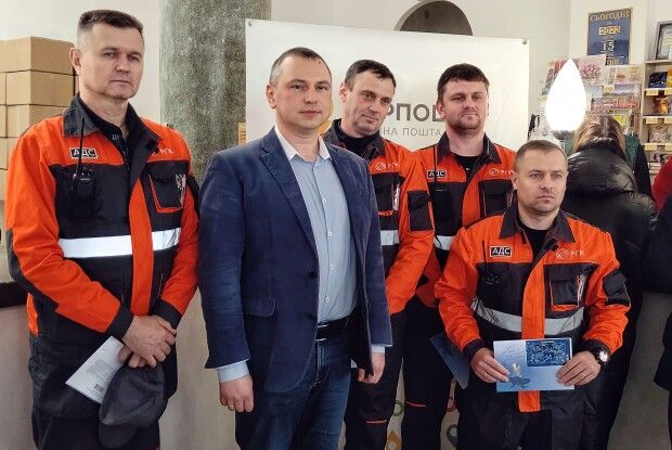 «Ви – наші Герої»: на Волині презентували марку, присвячену комунальникам (Фото, відео)