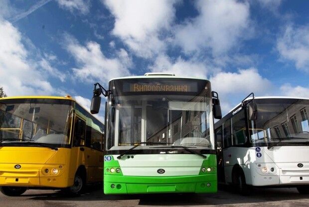 У Луцьку випускатимуть новітні 12-метрові електробуси 