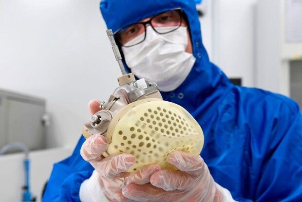 У Європі дозволили продаж штучного серця
