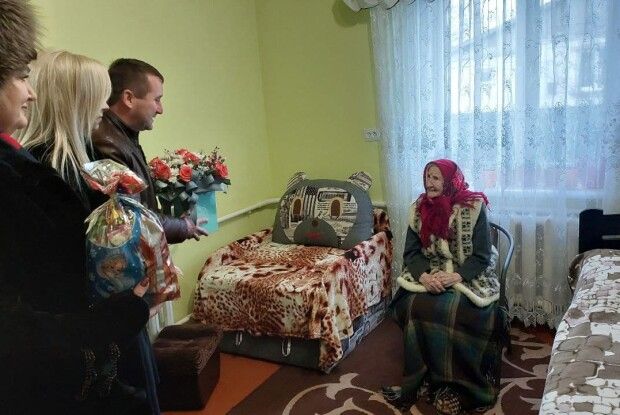 Волинянка відзначила 100-літній ювілей (Відео)