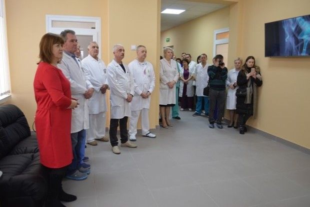 За кошти держбюджету оновлено травматологічне відділення Ковельської лікарні