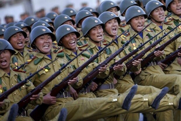 В Україну перекидають «гарматне м'ясо» з Північної Кореї?