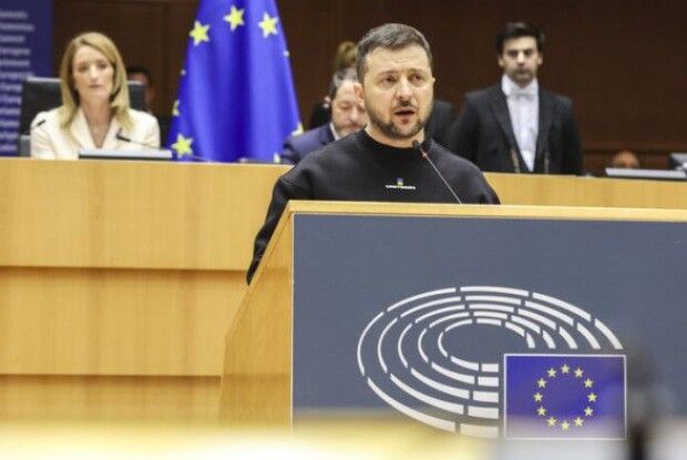 Зеленський виступив у Європарламенті: головне з промови 