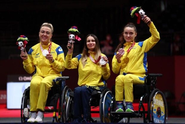 Українці на Паралімпіаді у Токіо сьогодні завоювали 13 медалей