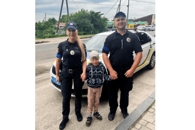 На Волині малюк заблукав у лісі