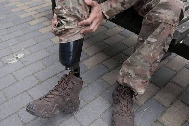 У Ковелі допомагають військовим, які на війні втратили кінцівки