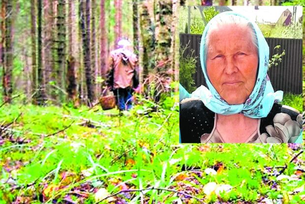 79-річна «бабуся-спецназ» дві ночі провела на дереві