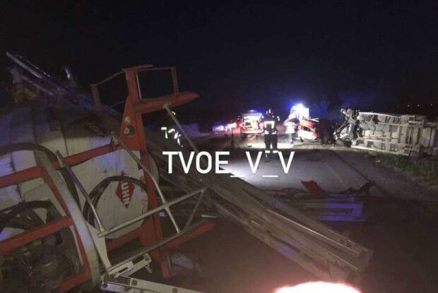 На Волині сталася  смертельна аварія (Фото)