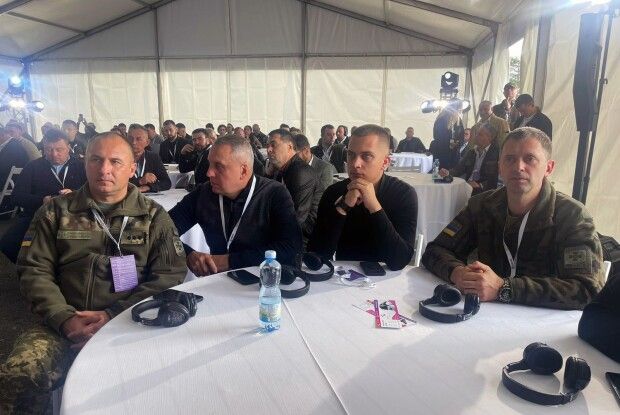 На Волині прикордонники взяли участь у міжнародному форумі аграріїв