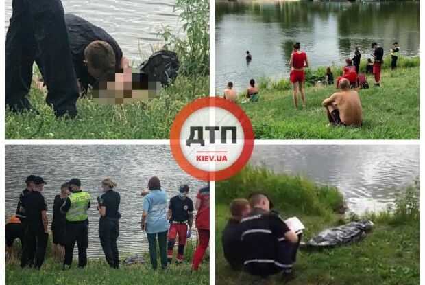 На очах у хлопця потонула в озері вагітна дівчина: відео з місця трагедії