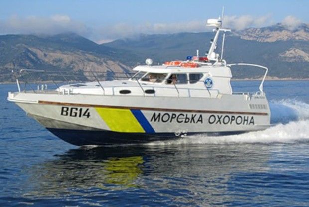 Українські прикордонники отримали новий катер