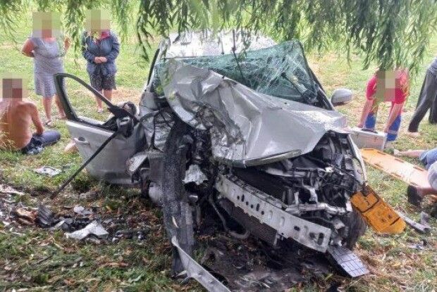 Не доїхали 400 метрів: очевидці розповіли деталі страшної аварії на Горохівщині