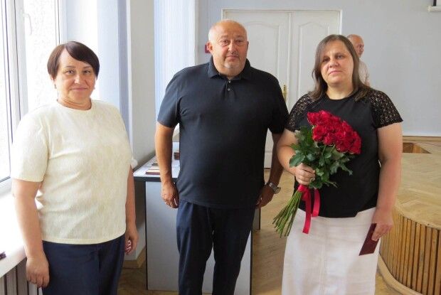 На Волині багатодітні матері отримали державні нагороди 