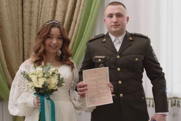 Воїн втратив ногу, але знайшов свою долю