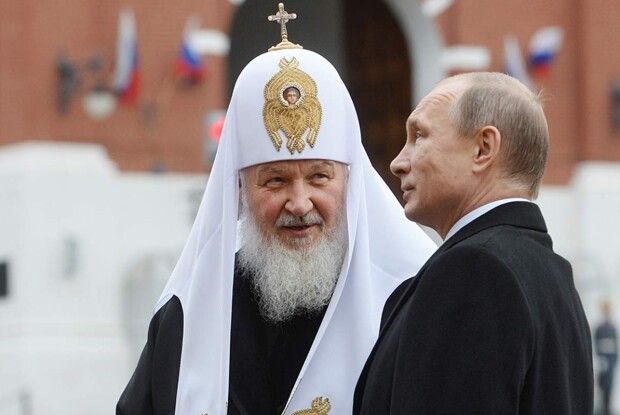 путін просить українців почати громити московський патріархат