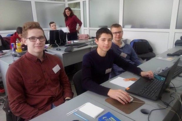 Команда волинян серед найкращих юних програмістів України