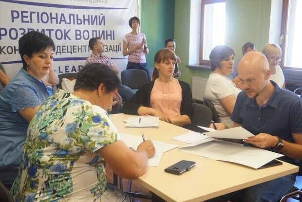 Одесити переймають досвід Волинських ОТГ