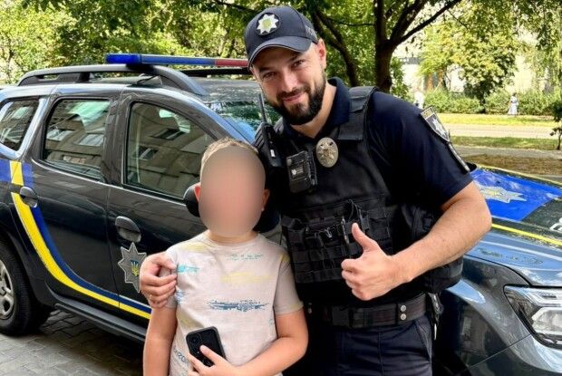 На Волині правоохоронці прийшли на допомогу маленькому козаку