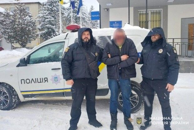 На Львівщині небайдужі затримали нападника, який ледь не зґвалтував школярку