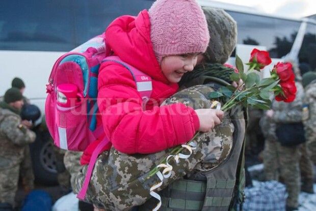 До Ужгорода з АТО повернувся 15-й батальйон «Закарпатського легіону»