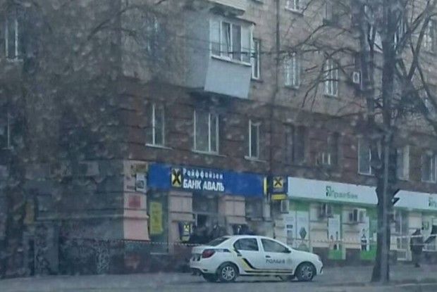 У Запоріжжі патрачі підірвали банкомат