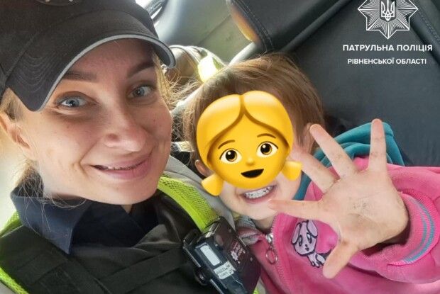 На Рівненщині 3-річна дівчинка сама гуляла вулицею